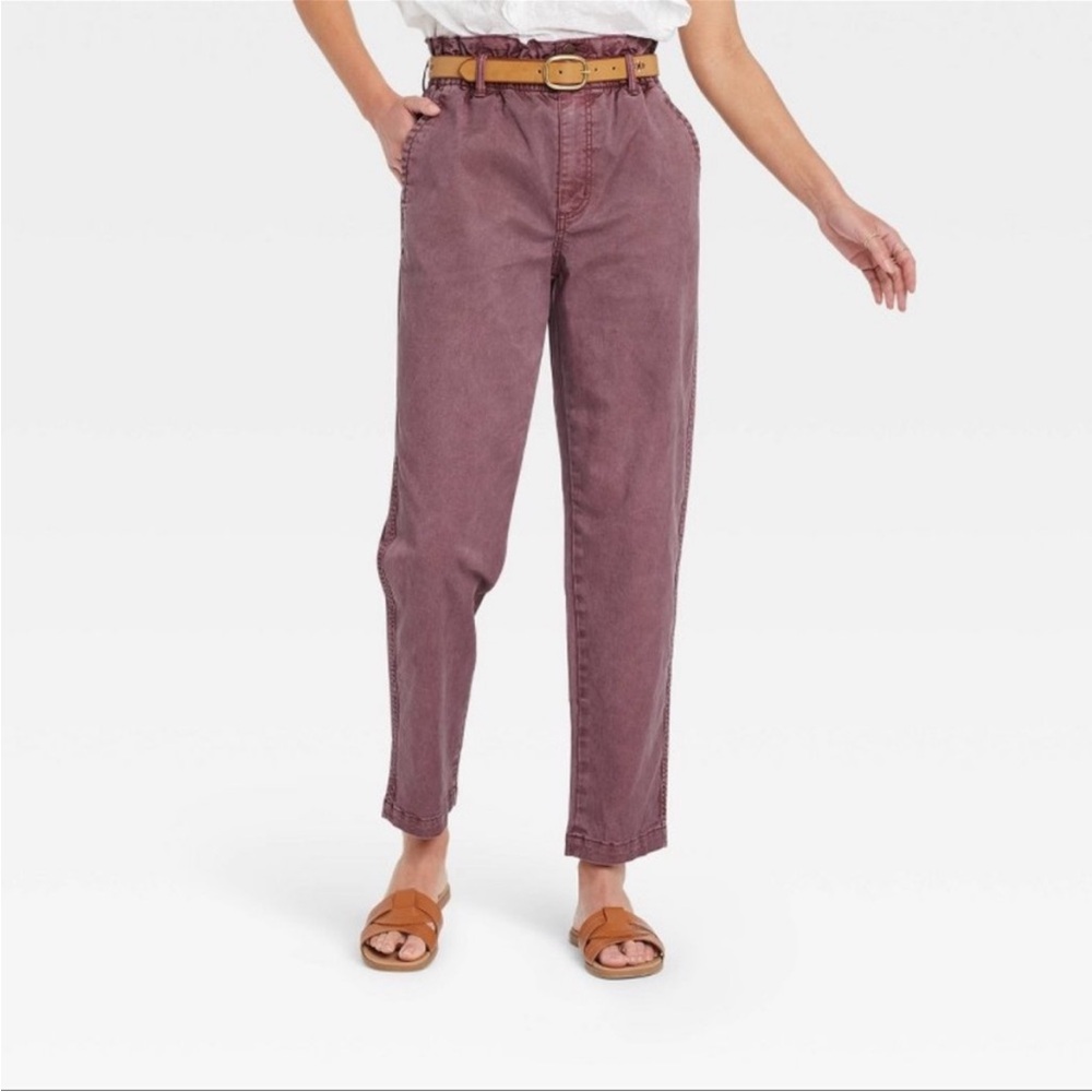 Target Universal Thread Women's Purple Jeans/Pants - Picture 2 of 4